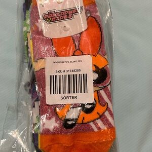 The Powerpuff Girls Socks 5-10